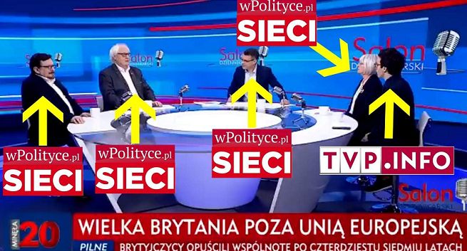 Makowski o kpinach z pluralizmu w „Salonie Dziennikarskim”: nie spełniał kryteriów lewizmu-platformizmu, wzburzenie Eurołajzy