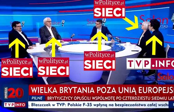 Makowski o kpinach z pluralizmu w „Salonie Dziennikarskim”: nie spełniał kryteriów lewizmu-platformizmu, wzburzenie Eurołajzy