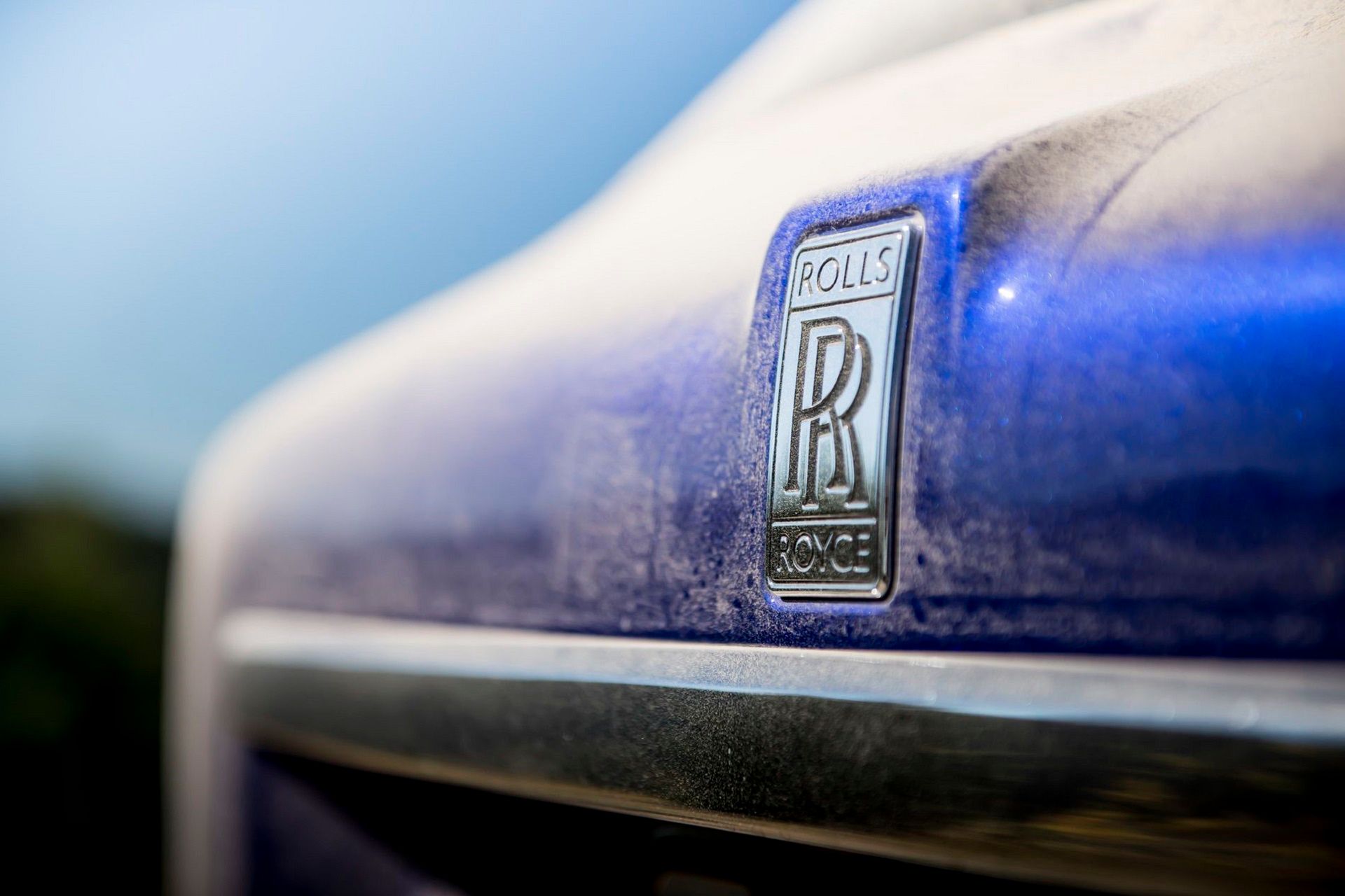 Rolls-Royce Cullinan (2019) (fot. James Lipman)