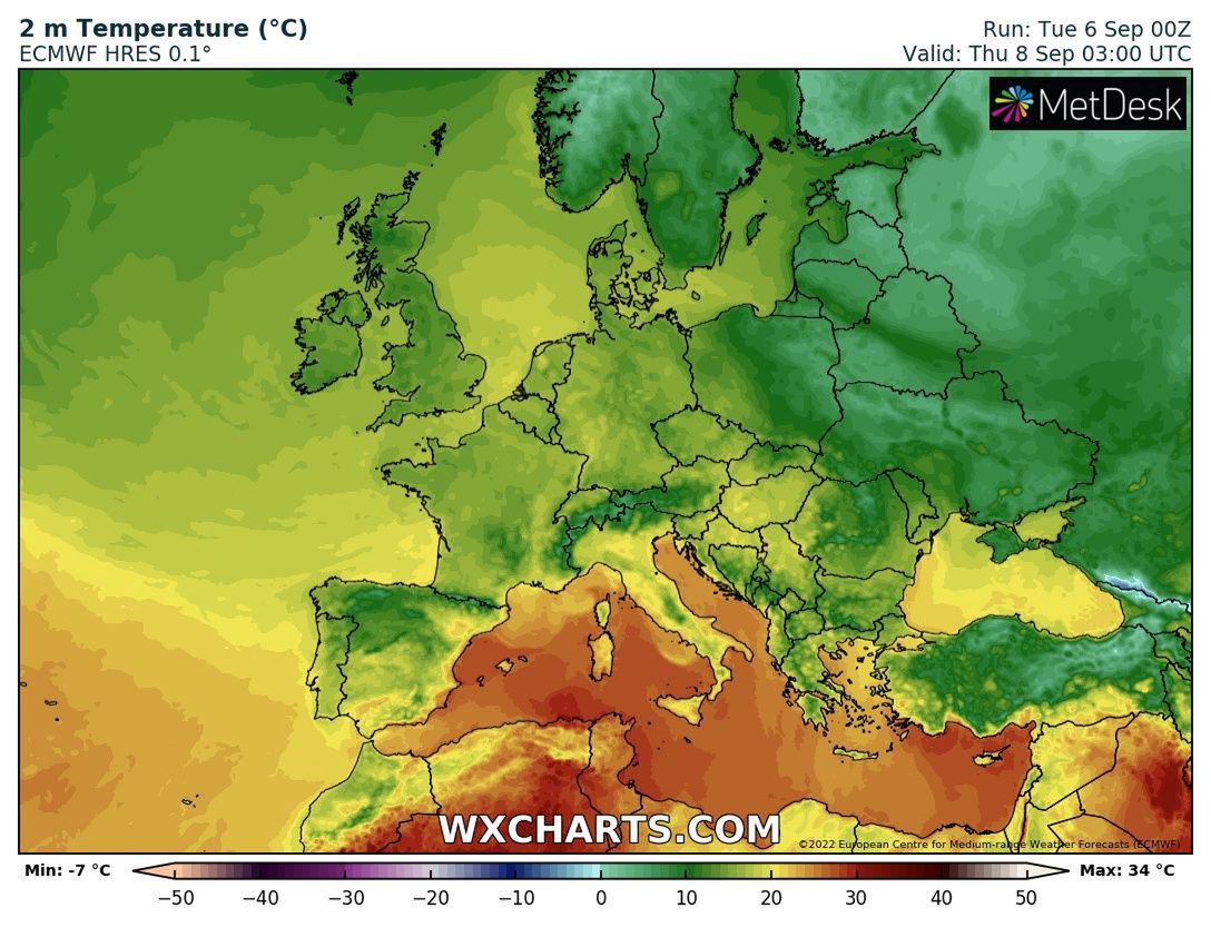 Przymrozek we wrześniu. Temperatura spadnie do -3 stopni Celsjusza.