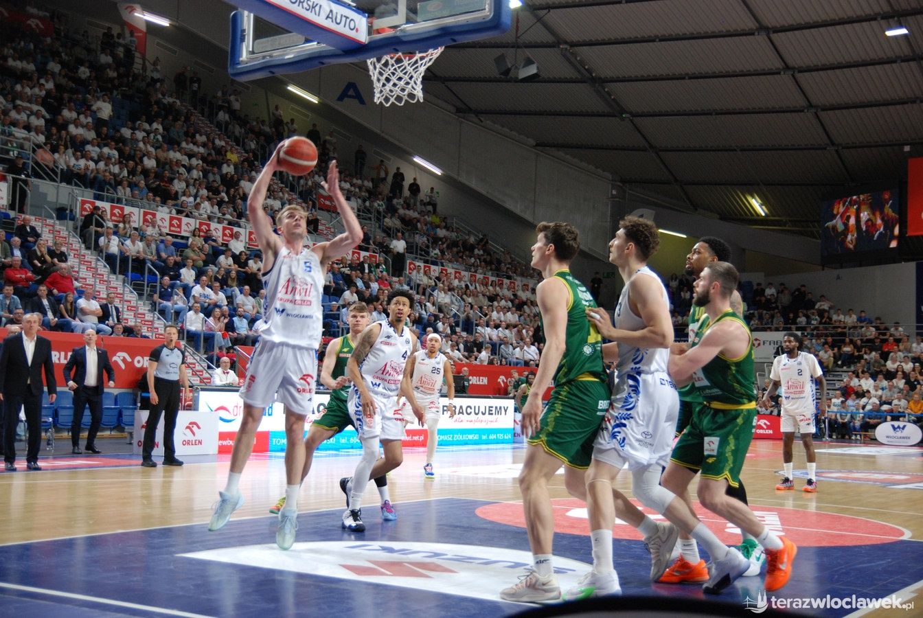 Play-in: Anwil Włocławek - Zastal Zielona Góra
