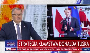 Drugi "diabelski Tusk". Kolejna manipulacja TVP Info