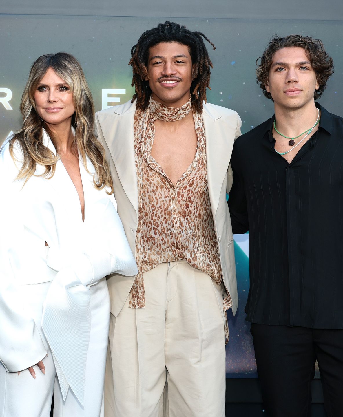 Heidi Klum, Henry Samuel i Elias Becker