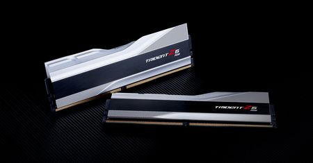 Nowe moduły pamięci od G.Skill. Pokonały barierę 10 000 MHz na powietrzu