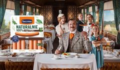 „Wszyscy są parówkożercy” w reklamie Tarczyński Naturalnie