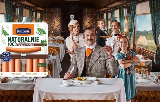 „Wszyscy są parówkożercy” w reklamie Tarczyński Naturalnie