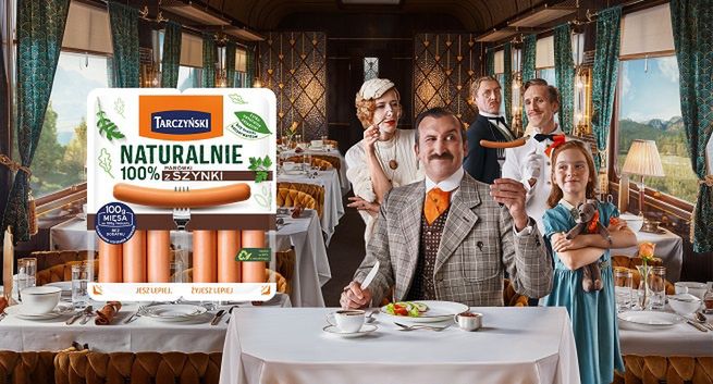 „Wszyscy są parówkożercy” w reklamie Tarczyński Naturalnie