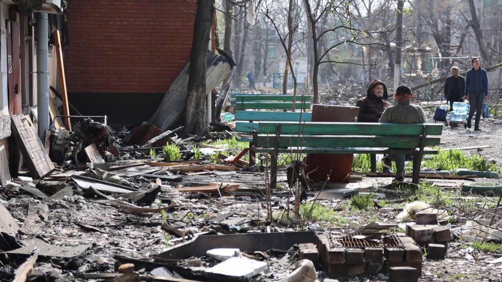 Mariupolowi zostało "kilka dni lub godzin". Wstrząsające wyznanie ukraińskiego majora