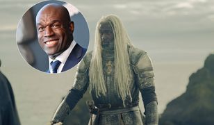 Steve Toussaint z "Rodu smoka" musiał czytać rasistowskie obelgi. Mówi, jak zareagował