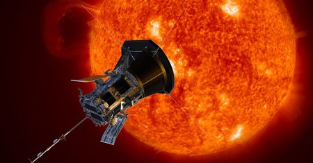 NASA pokazuje podróż sondy solarnej Parker na Słońce. Zdjęcia są zadziwiające