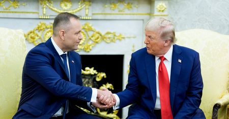 "Nie było potrzeby". Jest głos z Pałacu ws. rozmów Trumpa z Nawrockim