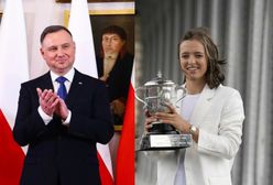 Prezydent Duda pogratulował Idze Świątek. Co za słowa!