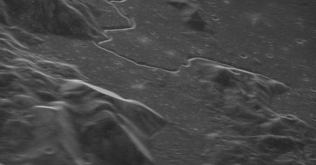 Szczegółowe zdjęcia Księżyca. NASA dzieli się niezwykłymi fotografiami