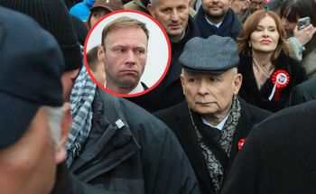 "Pasuje jak pięść do nosa". Mastalerek o Kaczyńskim na marszu