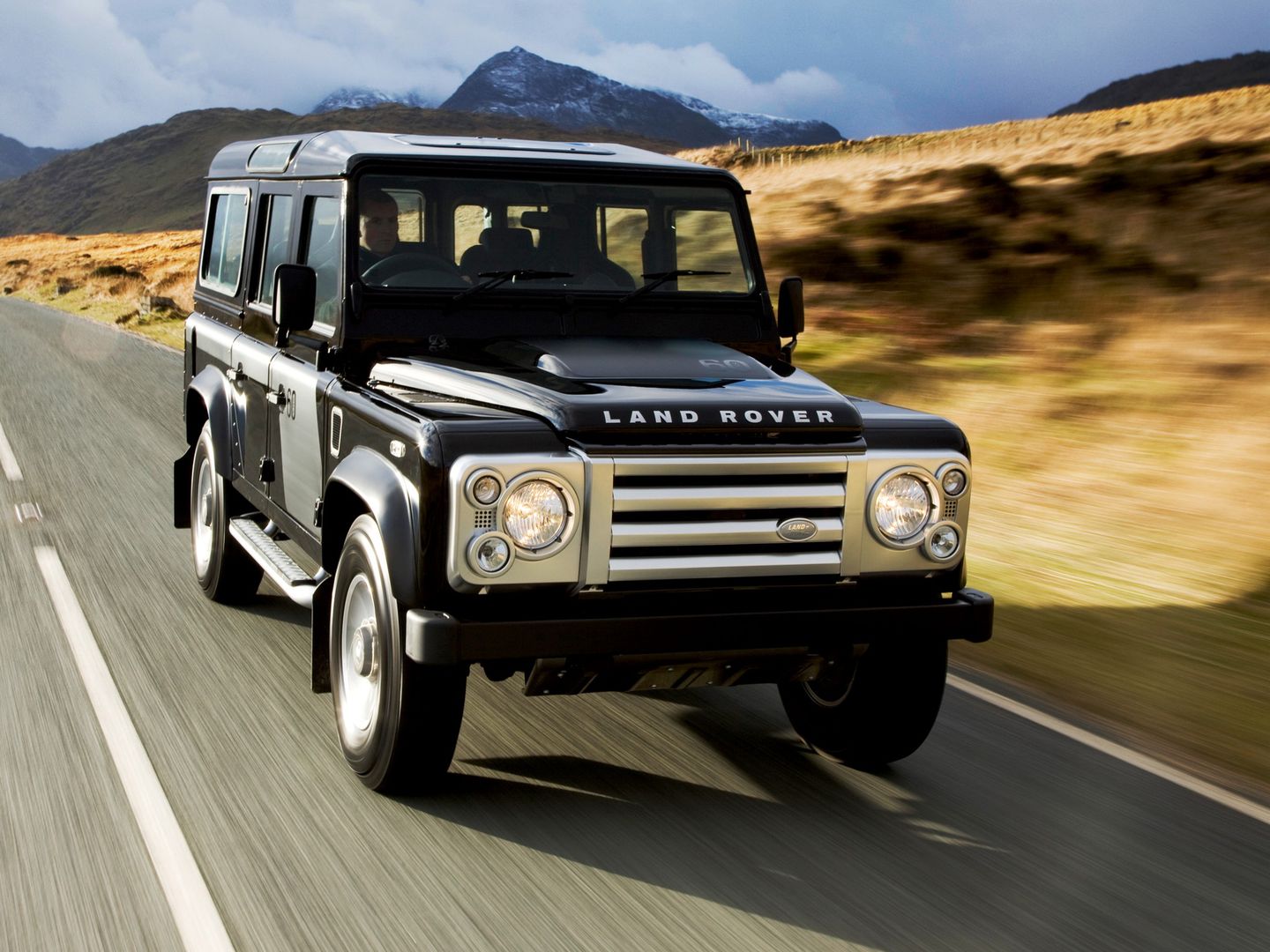 Land Rover Defender 110 SVX RHD (2008)