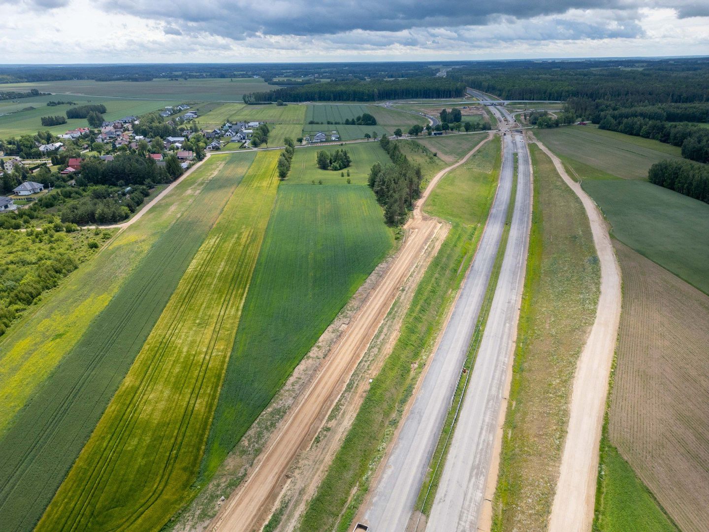 Budowa S19. Odcinki od Haciek przez Bielsk Podlaski Zachód do Bociek