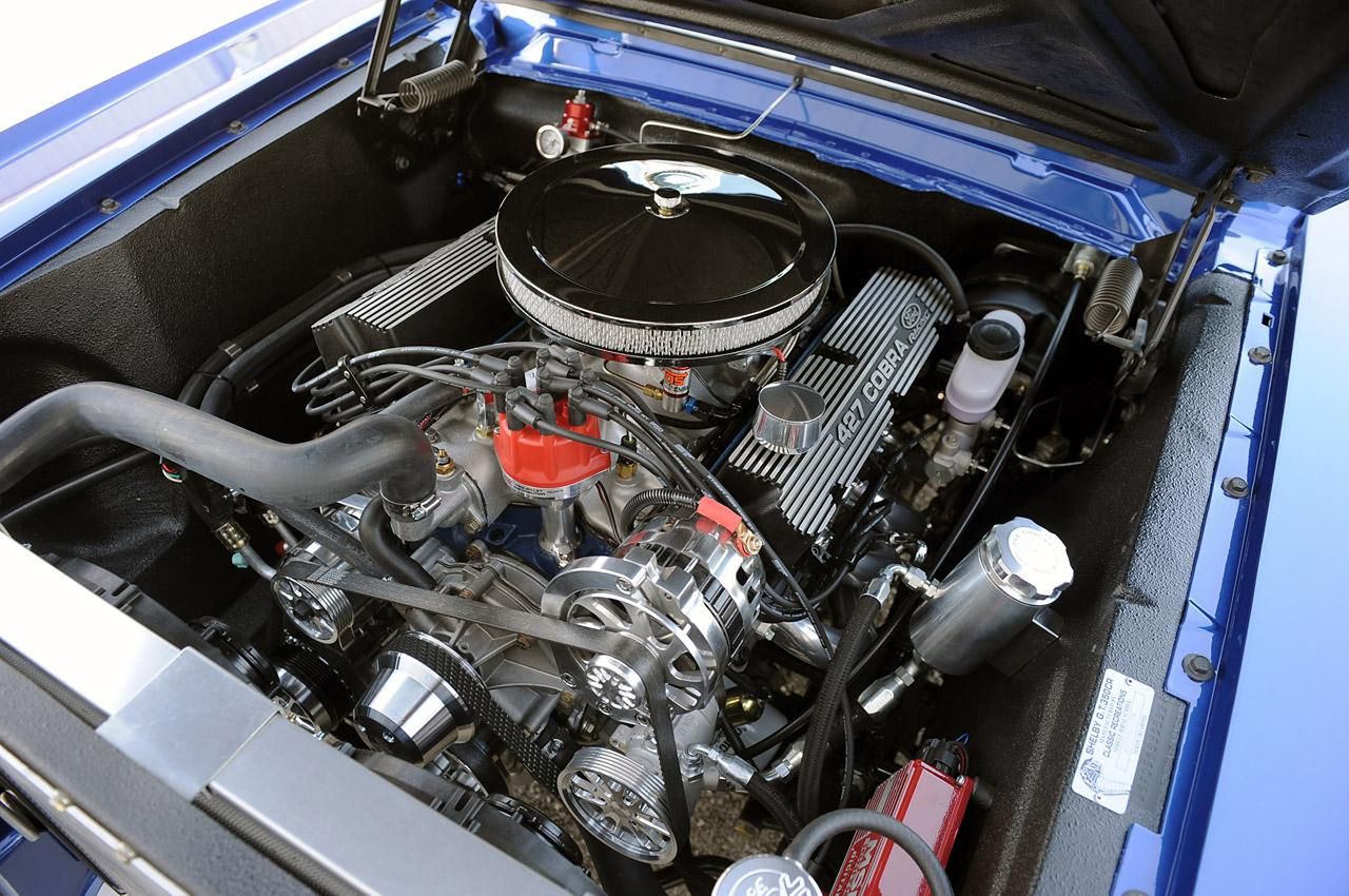 Classic Recreations 1966 Shelby GT350CR na efektownych zdjęciach [galeria] 51