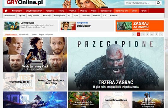 Gry-Online bez połowy zysku