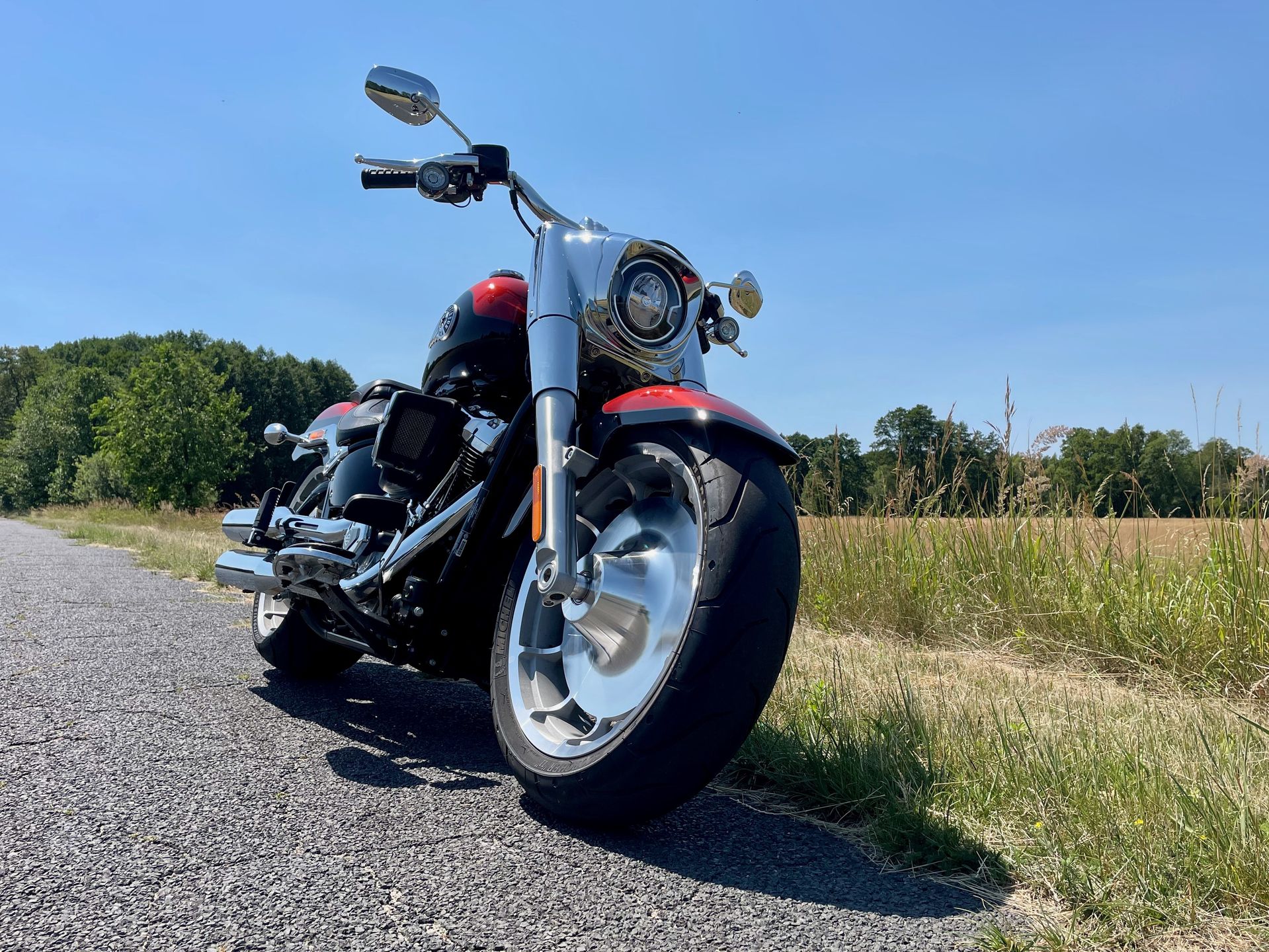 Harley-Davidson Fat Boy