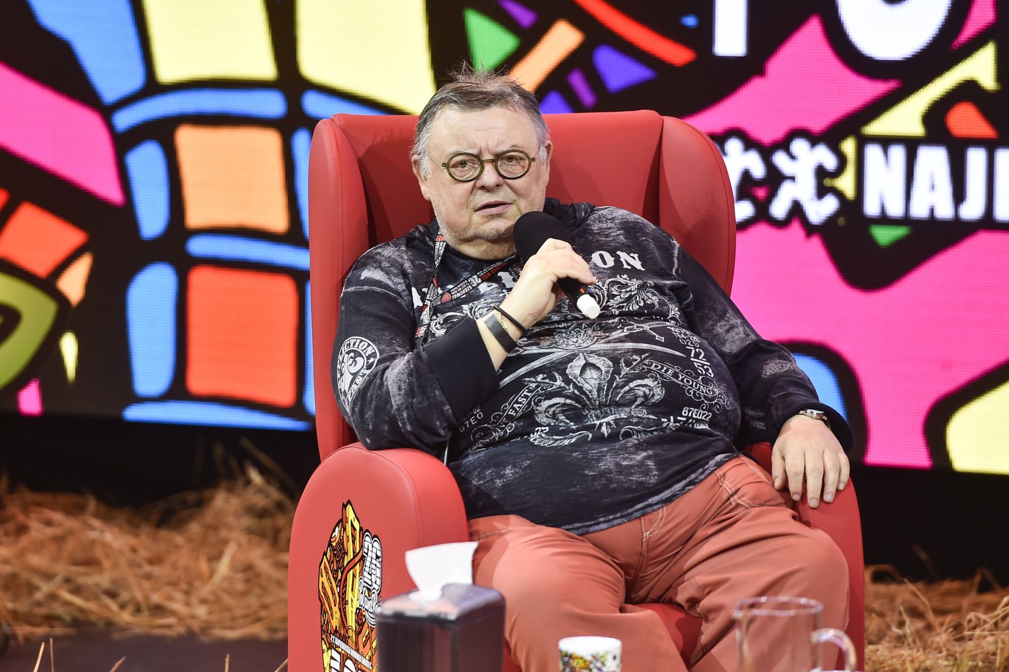Wojciech Mann podupadł na zdrowiu