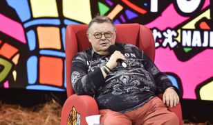 Wojciech Mann ma problemy z chodzeniem. Dziennikarzowi pomagał syn