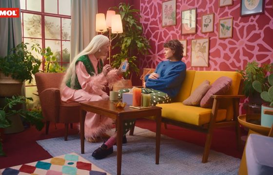 „Siła z ziół” hasłem reklamowym Amolu