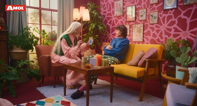 „Siła z ziół” hasłem reklamowym Amolu