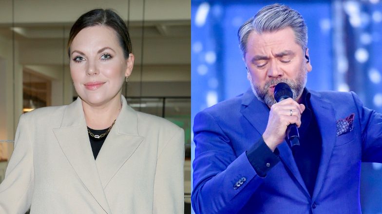 Aleksandra Kwaśniewska i Kuba Badach