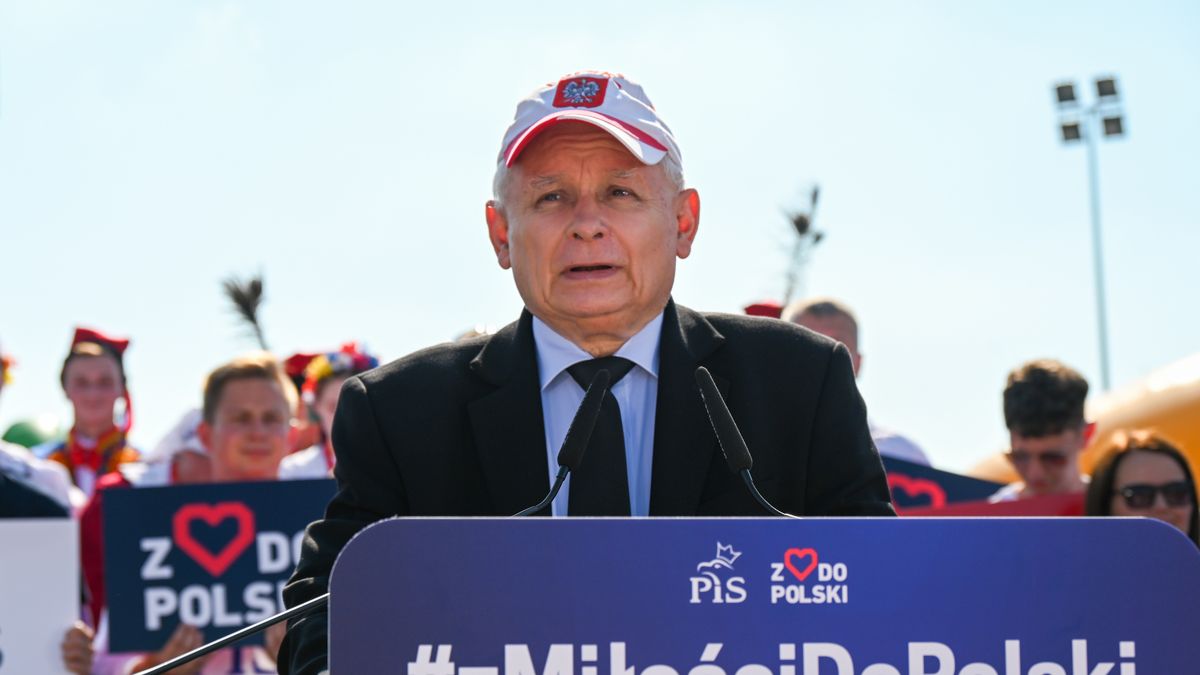 Jarosław Kaczyński twierdzi, że za kilka miesięcy inflacja będzie znacznie niższa