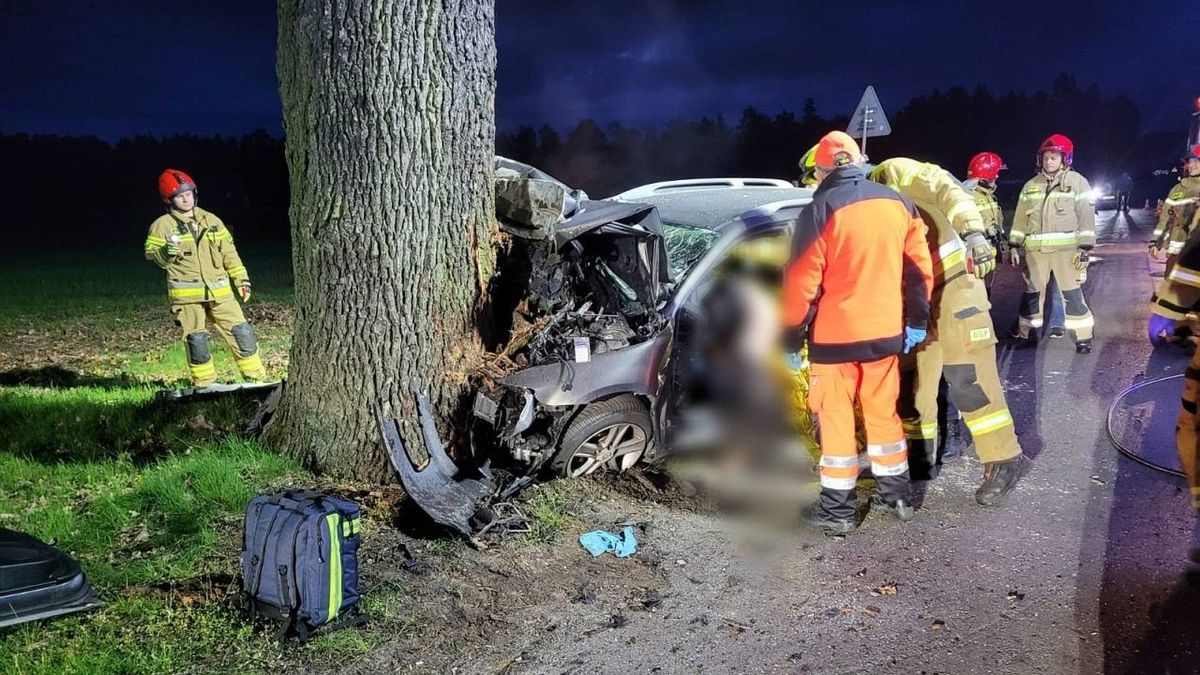 Śmiertelny wypadek w miejscowości Rurzyca (woj. zachodniopomorskie)
