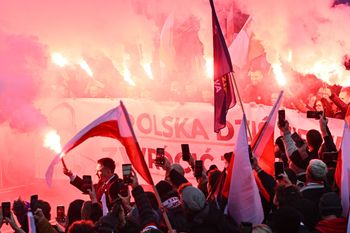 Zdjęcie Mentzena rozgrzało sieć. Posypały się komentarze