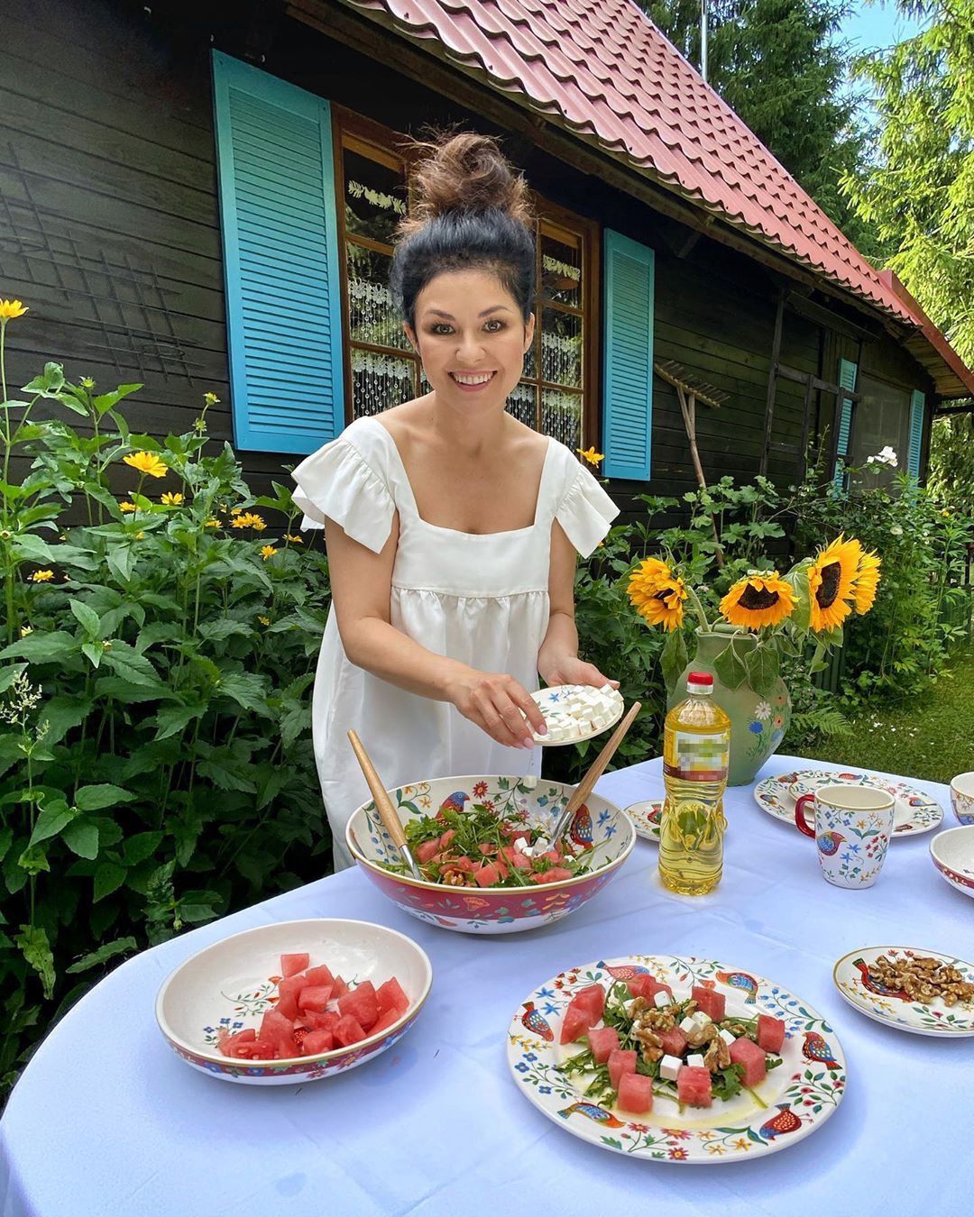 Katarzyna Cichopek reklamuje produkty na Instagramie