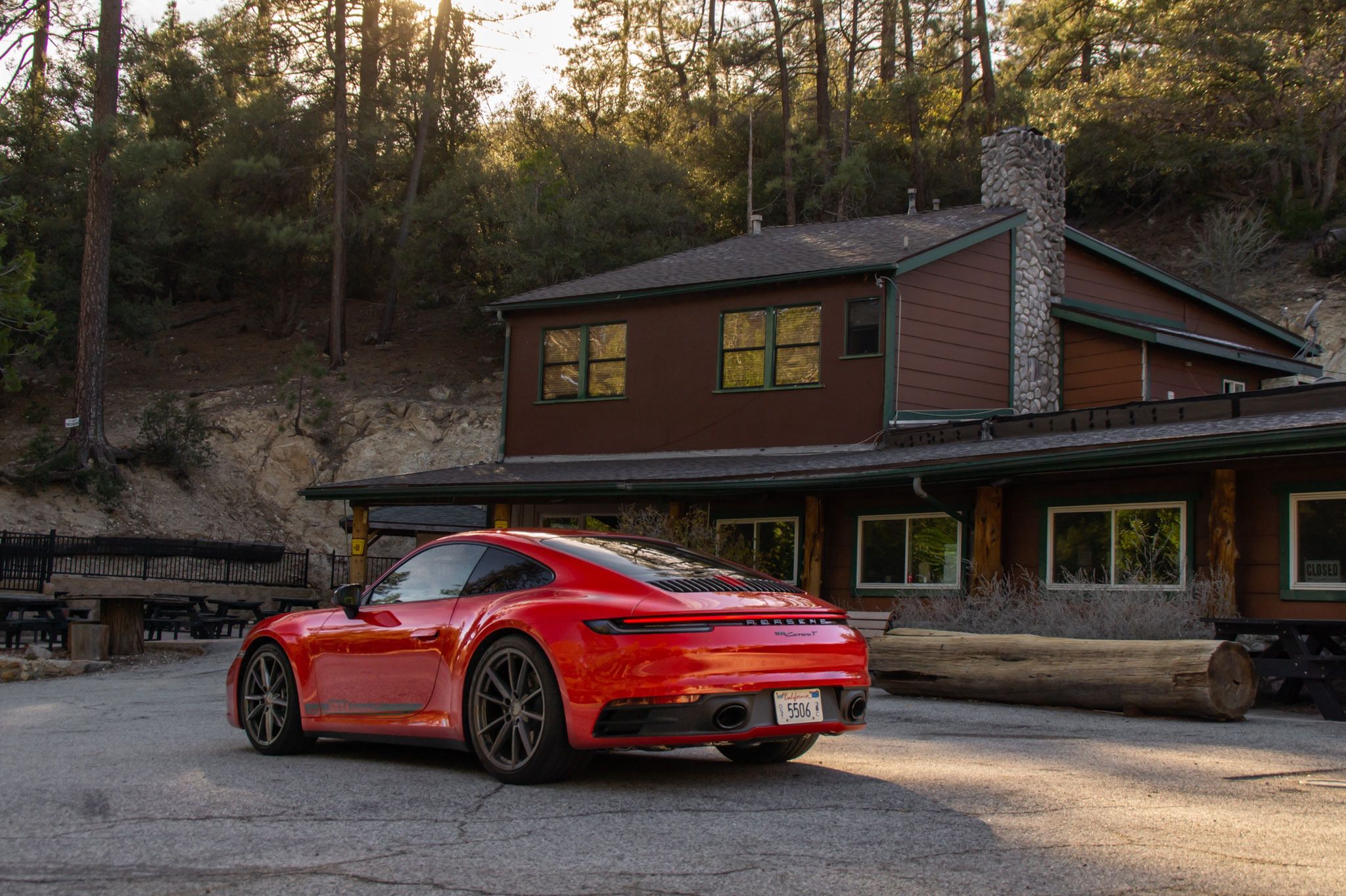 Porsche 911 Carrera T
