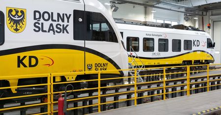 Dolny Śląsk. Koleje Dolnośląskie z wnioskiem o dofinansowanie hali