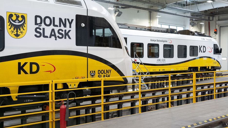 Dolny Śląsk. Koleje Dolnośląskie z wnioskiem o dofinansowanie hali