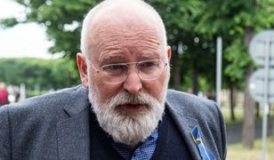 Timmermans do Kremla: zatrzymajcie wojnę na Ukrainie, nie podzielicie nas