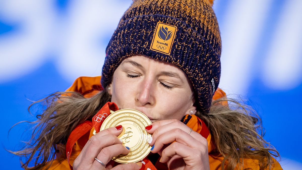 Złoty medal z IO w 2022 r.
