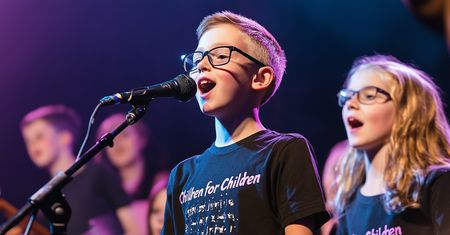 Muzyka, która łączy narody! Wyjątkowy Koncert "Dzieci–Dzieciom" już 29 kwietnia w Poznaniu