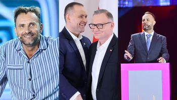 Kabaret Skeczów Męczących KPI Z DUDY I NAWROCKIEGO. Widzowie PODZIELENI: "Rzygać się chce" vs. "To się wam udało"