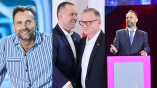 Kabaret Skeczów Męczących KPI Z DUDY I NAWROCKIEGO. Widzowie PODZIELENI: "Rzygać się chce" vs. "To się wam udało"