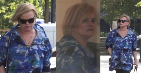 Smutna Katarzyna Figura na zakupach
