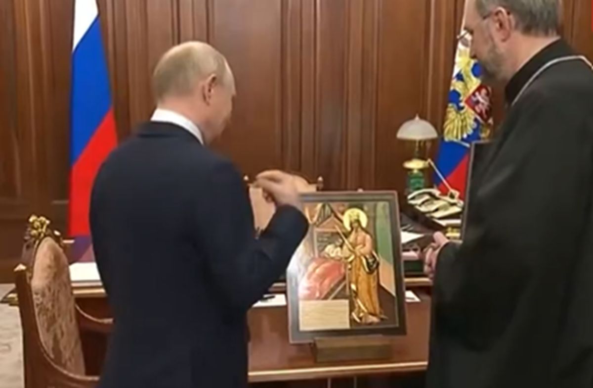 Dostał specjalny prezent. Tak zachował się Putin