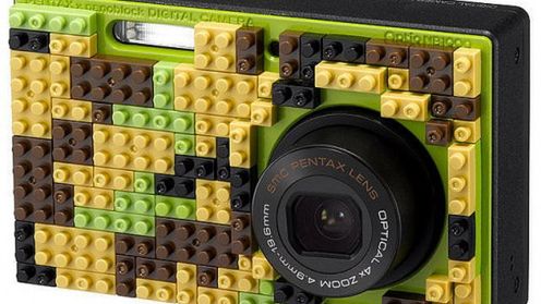 Pentax Optio NB1000 - aparat dla legomaniaka 1