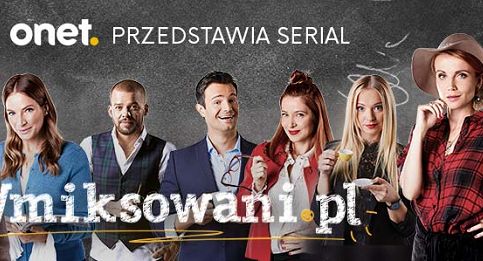 „Wmiksowani.pl” - Dereszowska, Fijał, Kurdej-Szatan i Krawczyk w autorskim serialu na VoD.pl (wideo)