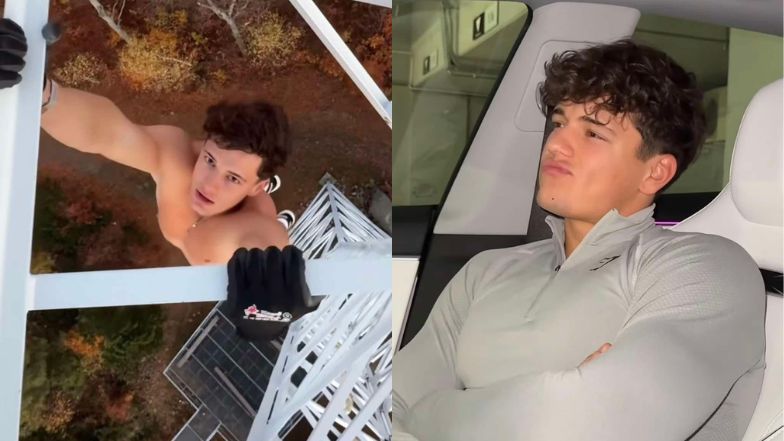 Szymczak chwali się ekstremalnymi treningami. Fani komentują