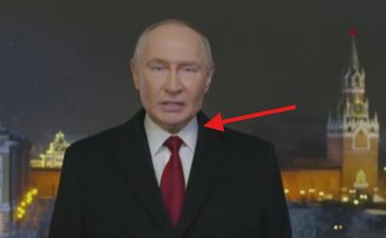 Dziwne zachowanie Putina. Spójrzcie na jego szyję