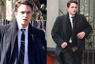 Pattinson w stylu lat 50-tych! SEKSOWNY?