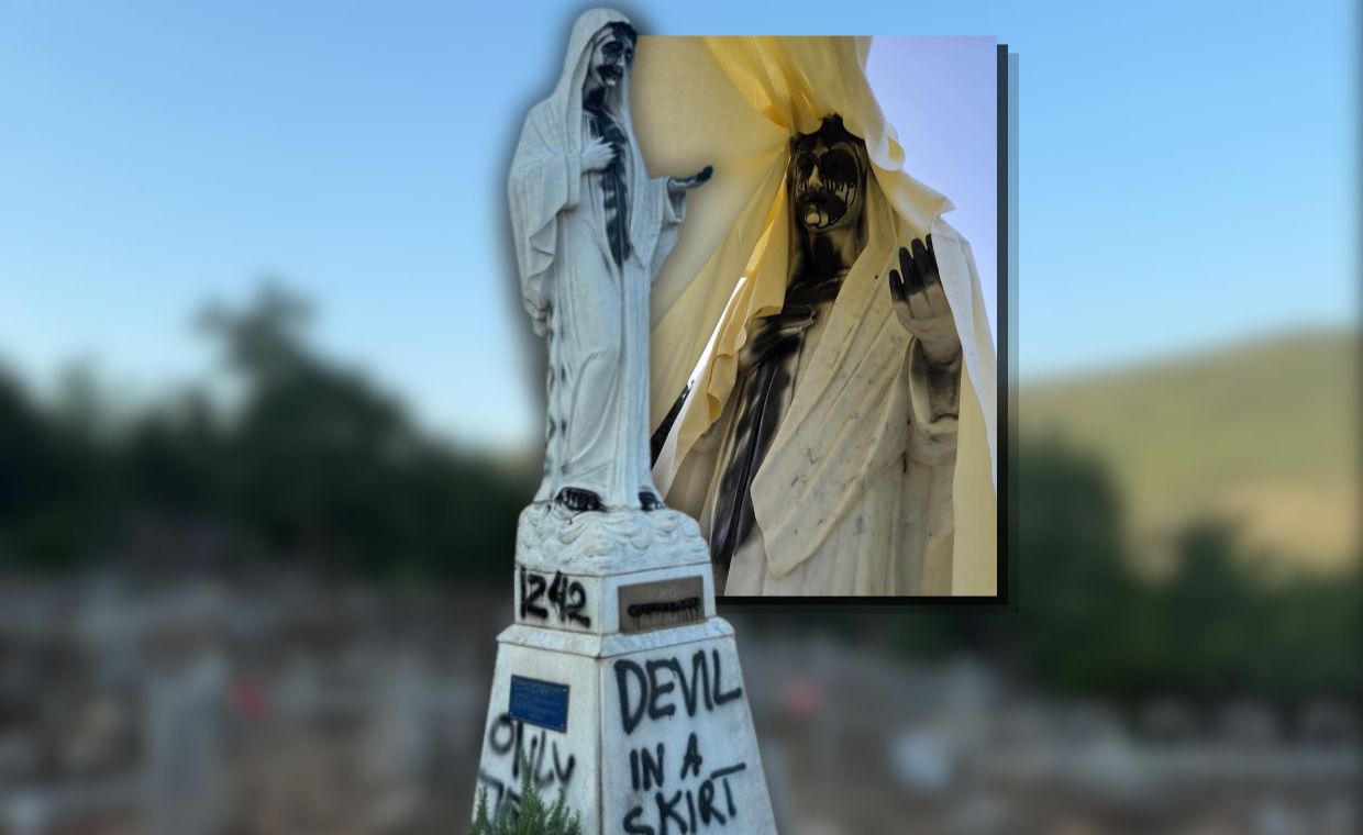 Polak zbezcześcił sanktuarium w Medjugorje. Grozi mu 5 lat