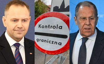 Działo się w niedzielę. Nowe doniesienia z polskiej granicy, Ławrow grozi Unii [Skrót dnia]