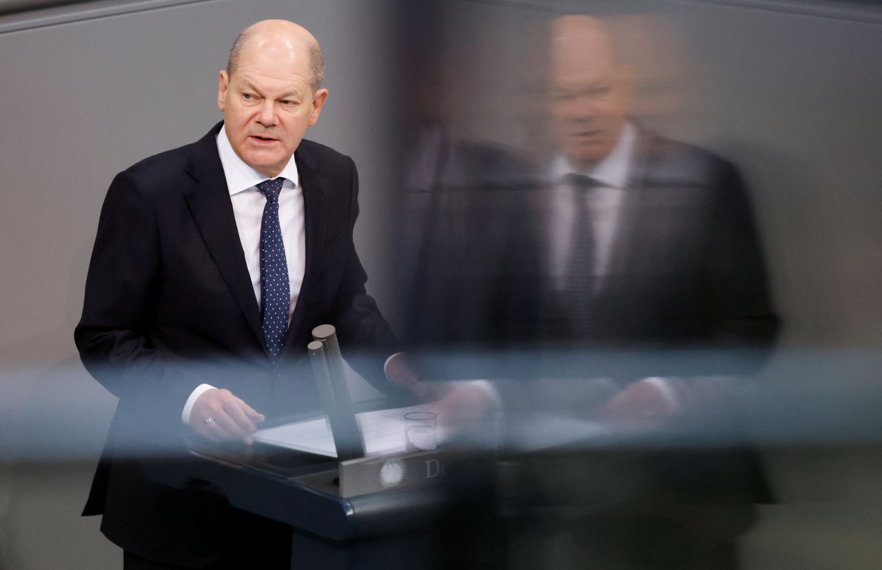 Kanclerz Niemiec Olaf Scholz